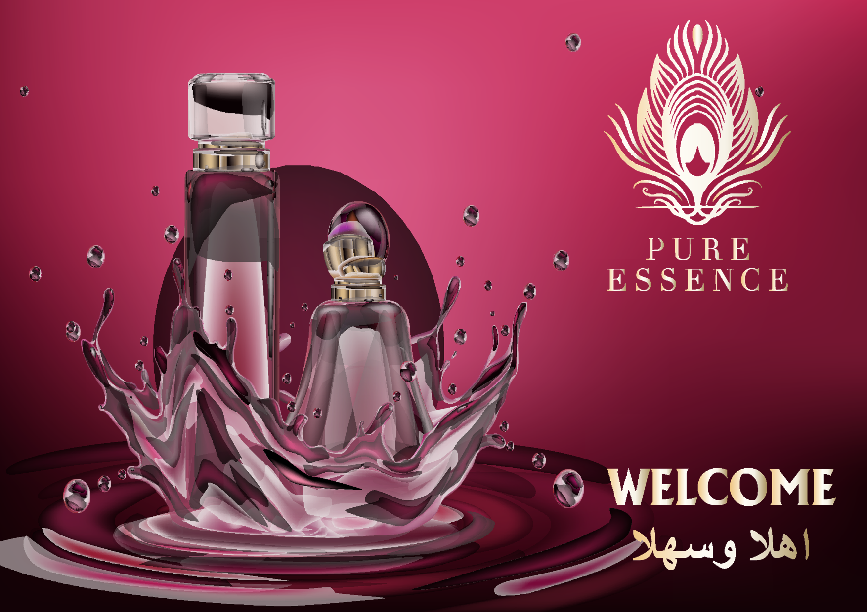 Pure Essence – Perfumes Manufacturing